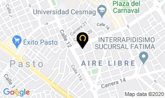 Mapa de Rectificadora De Motores Muñoz en Pasto