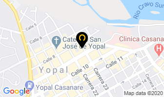 Mapa de Rectificadora De Motores-Yopal en Yopal