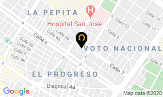 Mapa de Rectificadora Fabio Umba en Bogotá D.C