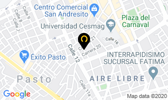 Mapa de Rectificadora Galeras en Pasto