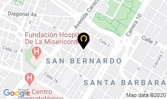 Mapa de Rectificadora La Garantia Ltda en Bogotá D.C
