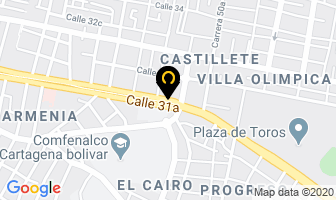 Mapa de Rectificadora La Heroica en Cartagena