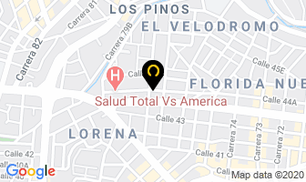 Mapa de Rectificadora “Latin Motor” en Medellín