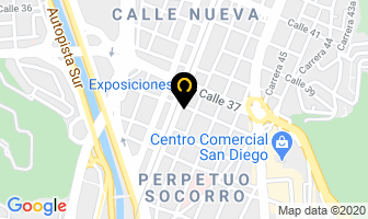 Mapa de Rectificadora Motor Diesel en Medellín