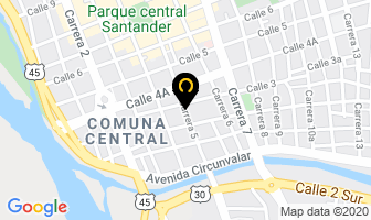 Mapa de Rectificadora Neiva en Neiva
