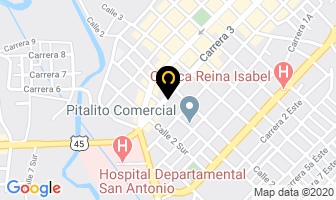 Mapa de Rectificadora Pitalito en Pitalito
