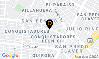 Mapa de Rectificadora Recti-ram en Cali