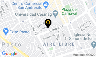 Mapa de Rectificadora Ruiz en Pasto