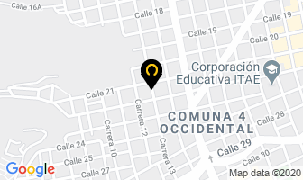 Mapa de Rectificadora Santander en Bucaramanga
