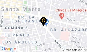Mapa de Rectificadora Sólo Culatas en Santa Marta