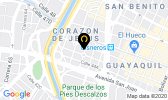 Mapa de Rectificadora Súper Motores en Medellín