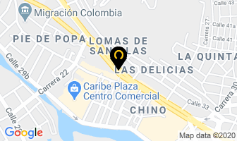 Mapa de Rectificadora Trébol en Cartagena