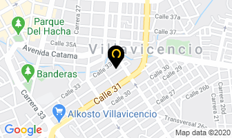 Mapa de Rectimotores en Villavicencio