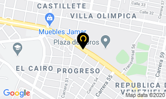 Mapa de Rectimotos en Cartagena