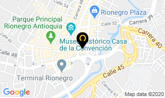 Mapa de Rectimotos en Rionegro