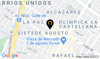 Mapa de Rectinorte Elias E.u en Bogotá D.C