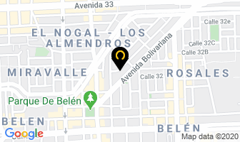 Mapa de Recubrir Ltda en Medellín