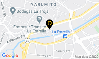 Mapa de Recudir S.a. en La Estrella