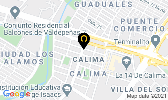 Mapa de Recuerdos De Ella en Cali