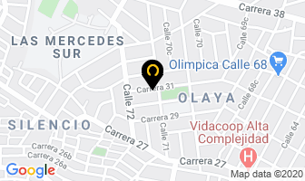 Mapa de Recuperaciones Ltda. en Barranquilla