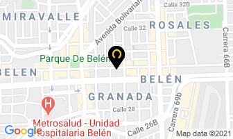 Mapa de Recuperadora De Materiales Beth-el en Medellín
