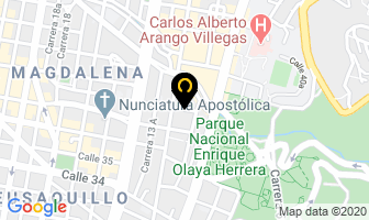 Mapa de Recuperadora El Oso en Bogotá D.C