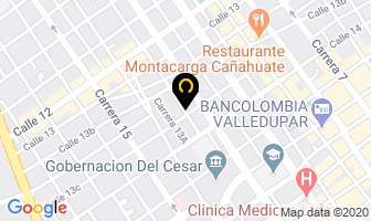 Mapa de Recuperar & Cobrar en Valledupar