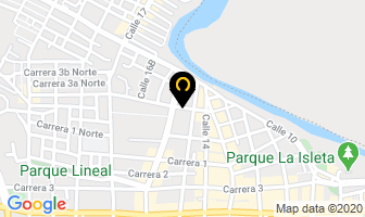Mapa de Recuperar S.a. I.p.s en Cartago