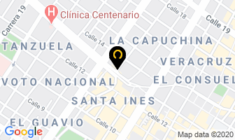 Mapa de Recursos Humanos en Bogotá D.C