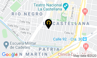 Mapa de Recursos Humanos Exclusivos S.a. en Bogotá D.C