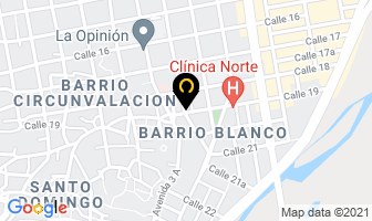 Mapa de Red & Seguridad.com en Cúcuta