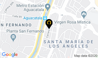 Mapa de Red Bitcoins en Medellín