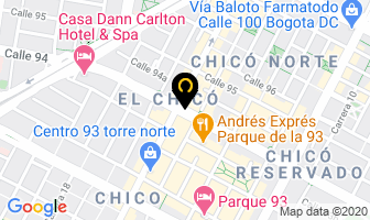 Mapa de Red Box en Bogotá D.C
