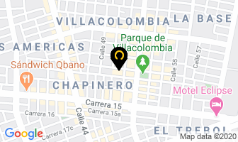 Mapa de Red De Salud Del Centro E.s.e. en Cali