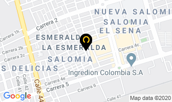Mapa de Red De Salud Del Norte E.s.e. en Cali