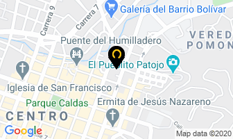 Mapa de Red Gfu en Popayán