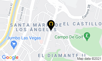 Mapa de Red Hogar Ltda. en Medellín