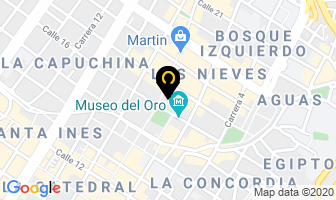 Mapa de Red Ime en Bogotá D.C