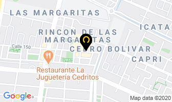 Mapa de Red Marina Ltda. en Bogotá D.C