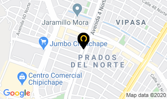 Mapa de Red Nacional De Envíos Envired S.a. en Cali
