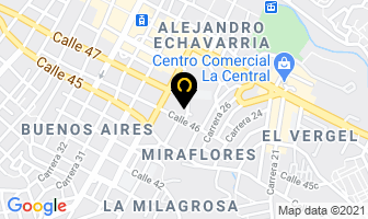 Mapa de Red Ofertas en Medellín
