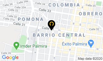 Mapa de Red Oral Plus en Palmira