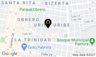 Mapa de Red Verde en Palmira