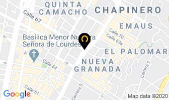 Mapa de Redbox Ltda en Bogotá D.C