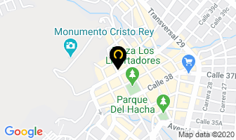 Mapa de Redeban Multicolor S.a. en Villavicencio