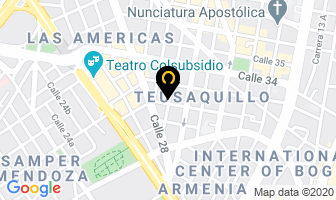 Mapa de Redebán Multicolor S.a. en Bogotá D.C