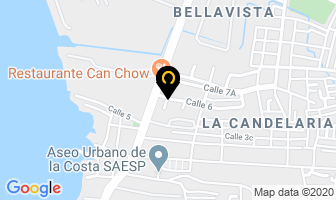 Mapa de Redecar Ltda. en Cartagena