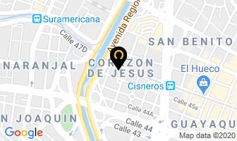 Mapa de Redecar S.a.s. en Medellín