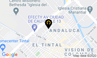 Mapa de Redein Ltda en Bogotá D.C