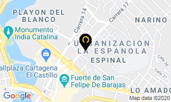 Mapa de Redes Digitales en Cartagena